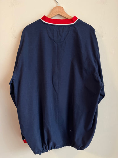00s New England Patriots Spell Out Reebok Windbreaker (L)