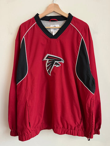 2010s Atlanta Falcons Team Apparel Center Logo Windbreaker (XL)