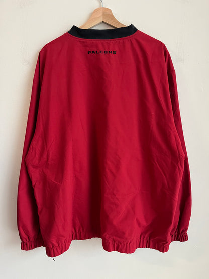 2010s Atlanta Falcons Team Apparel Center Logo Windbreaker (XL)