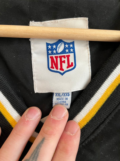 2010s Pittsburgh Steelers Deadstock Embroidered Windbreaker (XXL)