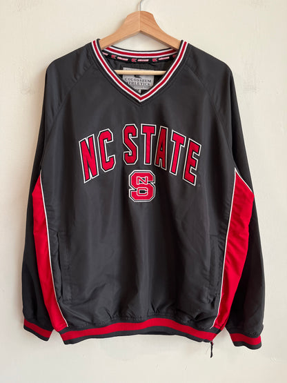 00s NC State Wolfpack Spell Out Colosseum Windbreaker (M)
