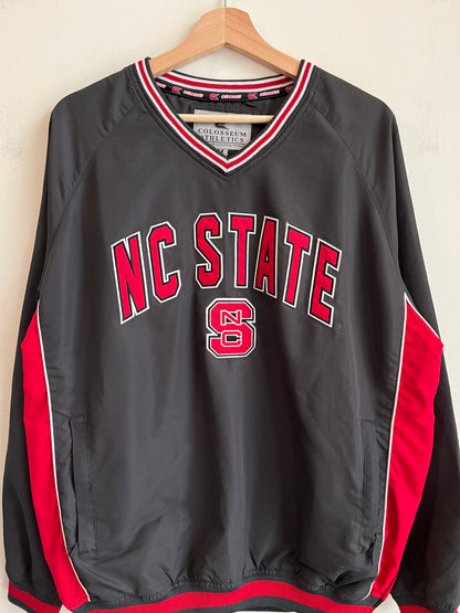 00s NC State Wolfpack Spell Out Colosseum Windbreaker (M)