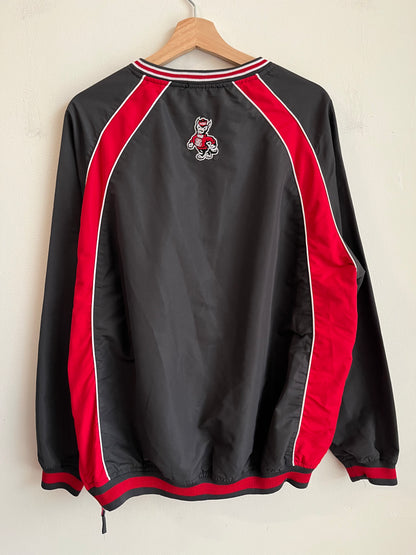 00s NC State Wolfpack Spell Out Colosseum Windbreaker (M)
