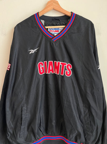 90s New York Giants Reebok Rare Spell Out Windbreaker (XL)