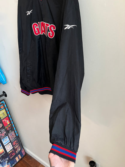 90s New York Giants Reebok Rare Spell Out Windbreaker (XL)