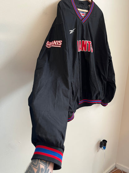 90s New York Giants Reebok Rare Spell Out Windbreaker (XL)