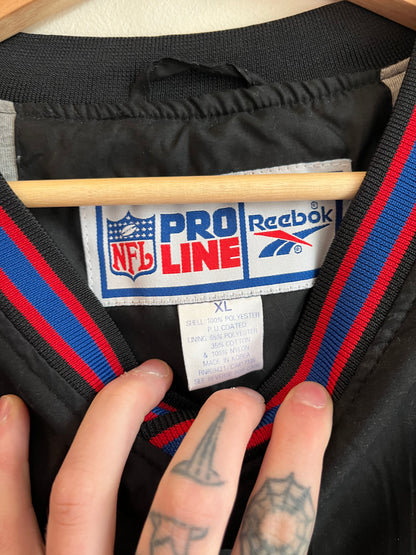 90s New York Giants Reebok Rare Spell Out Windbreaker (XL)