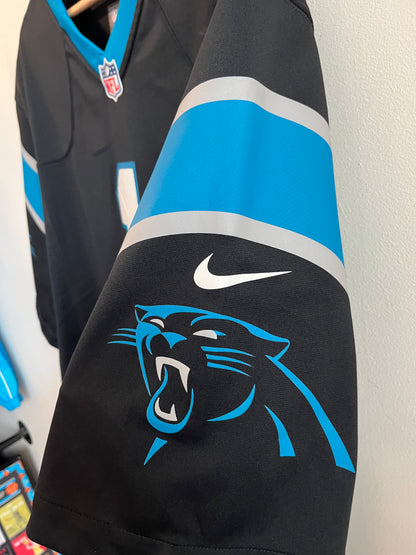 2012 Carolina Panthers Cam Newton Nike Home Jersey (3XL)