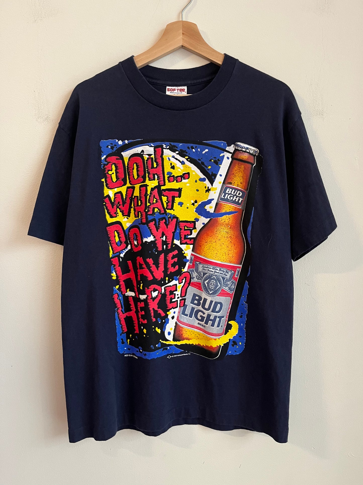 1997 Bud Light (Ooh What Do We Have Here) Tee (L)