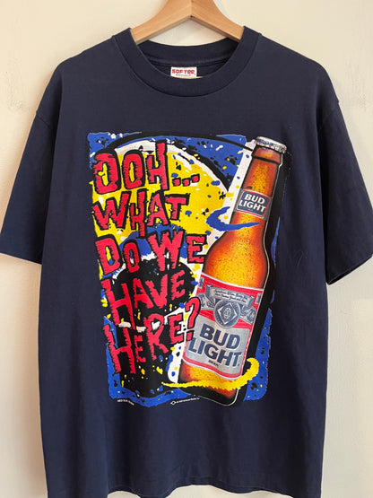 1997 Bud Light (Ooh What Do We Have Here) Tee (L)