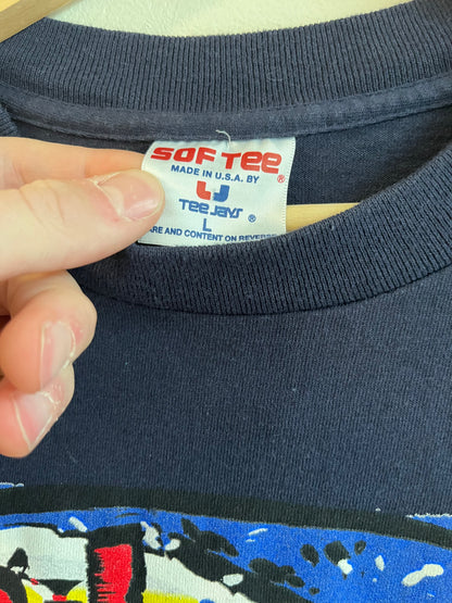 1997 Bud Light (Ooh What Do We Have Here) Tee (L)