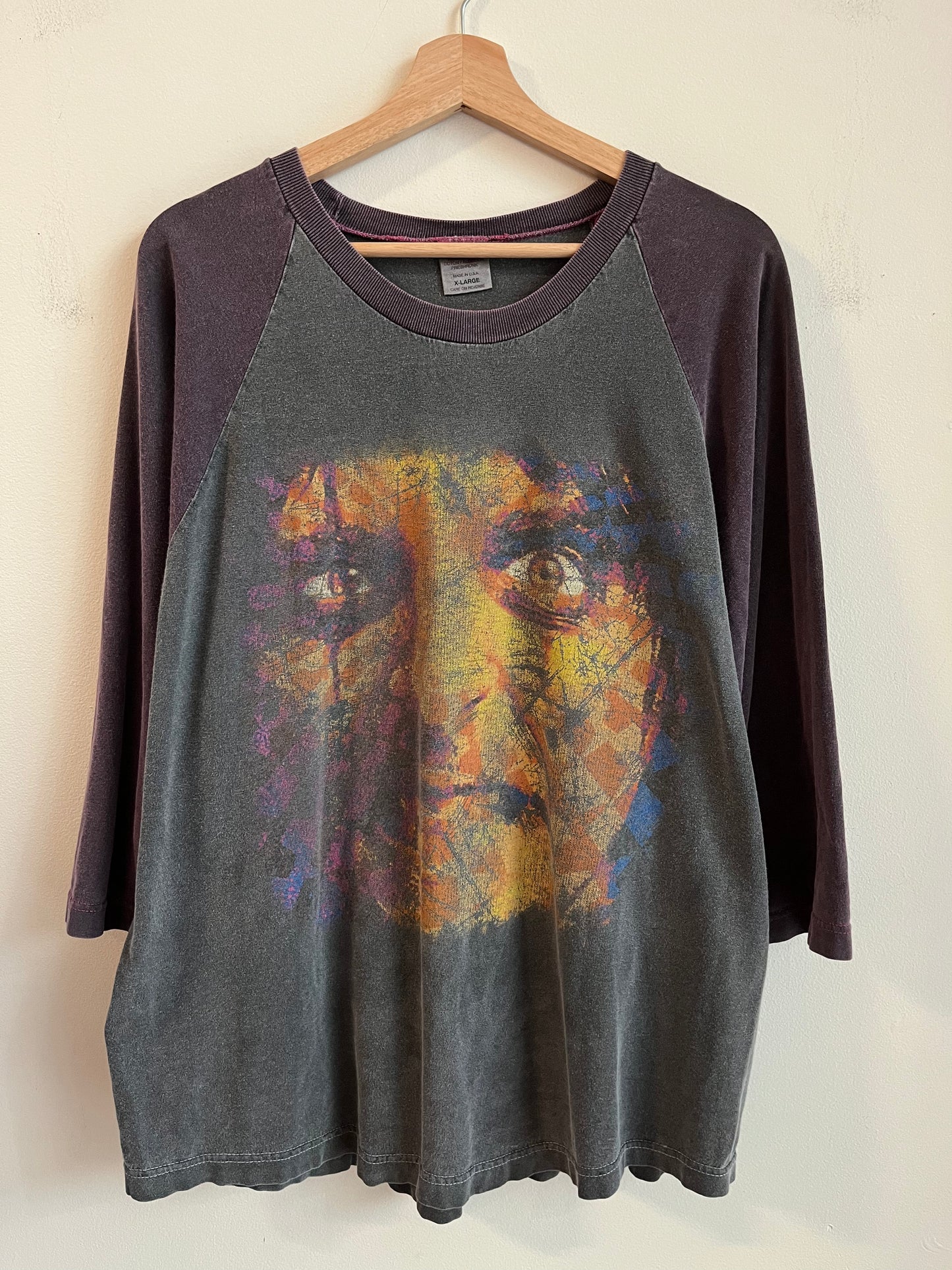 2004 Alice Cooper Tour Quarter Sleeve Tee (XL)