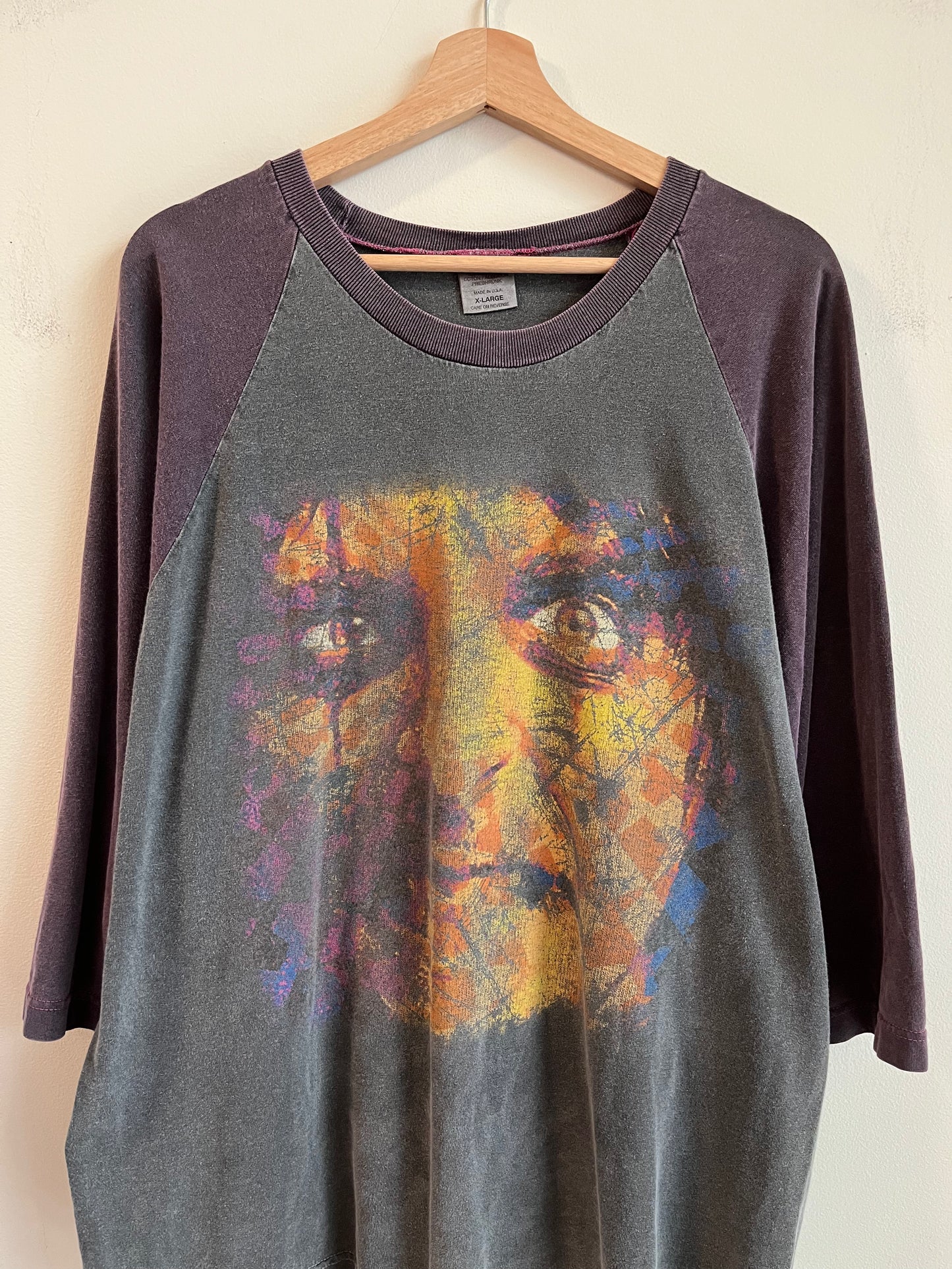 2004 Alice Cooper Tour Quarter Sleeve Tee (XL)