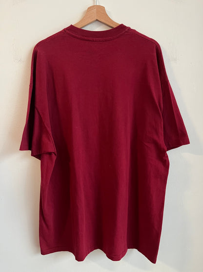 1990s Florida State Seminoles Big Spell Out Hanes Tee (XXL)