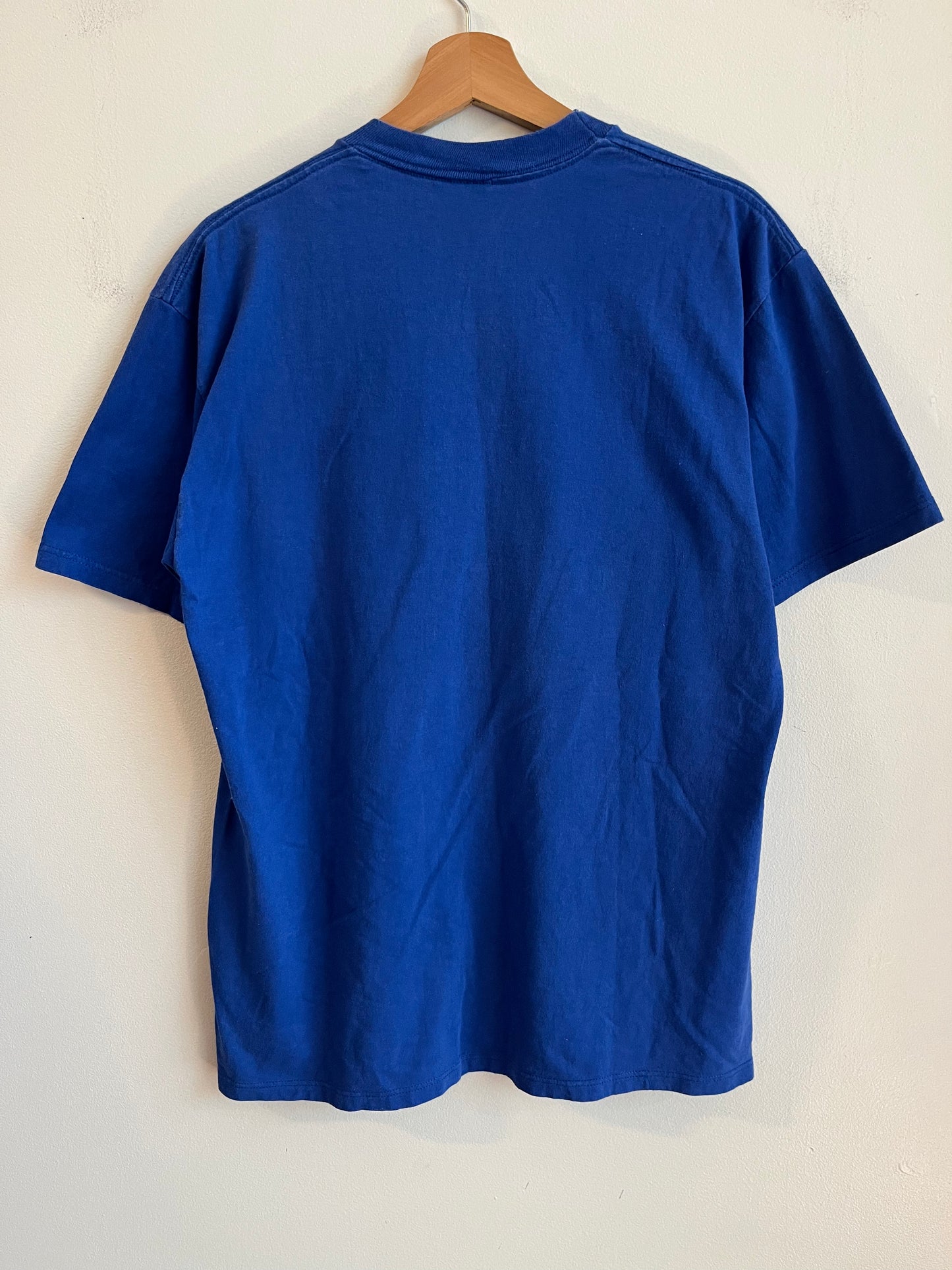 1995 New England Patriots Football Spell Out Tee (L)