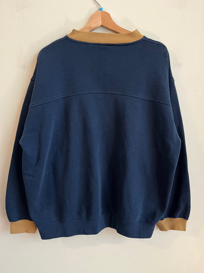 1990s Notre Dame Spell Out Lee Crewneck (L)