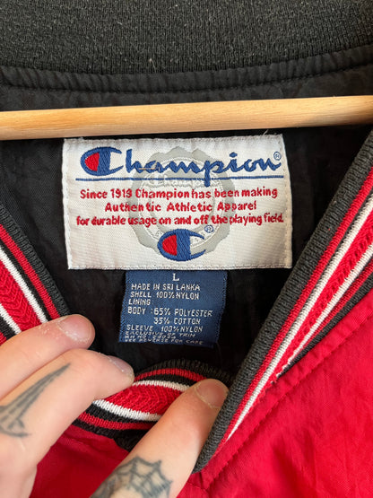 90s Ohio State Spell Out Champion Windbreaker (L)