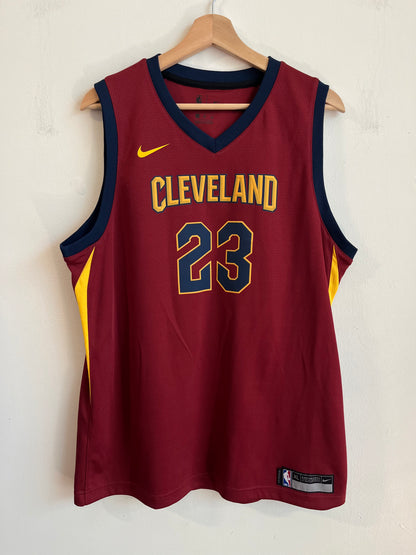 2017 Cleveland Cavaliers Lebron James Nike Jersey (Youth XL)