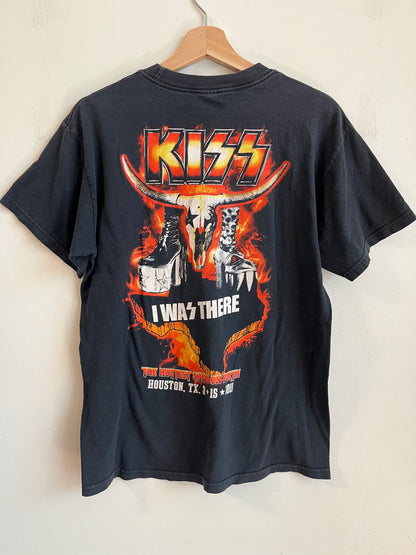 2011 Kiss Music Tour Tee (M)