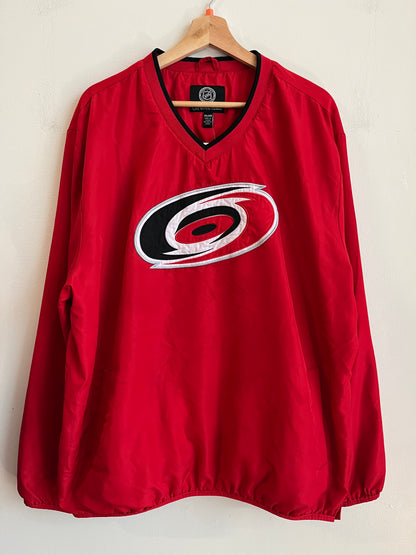 2010s Carolina Hurricanes Big Logo G-III Windbreaker (XXL)