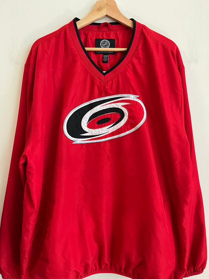 2010s Carolina Hurricanes Big Logo G-III Windbreaker (XXL)