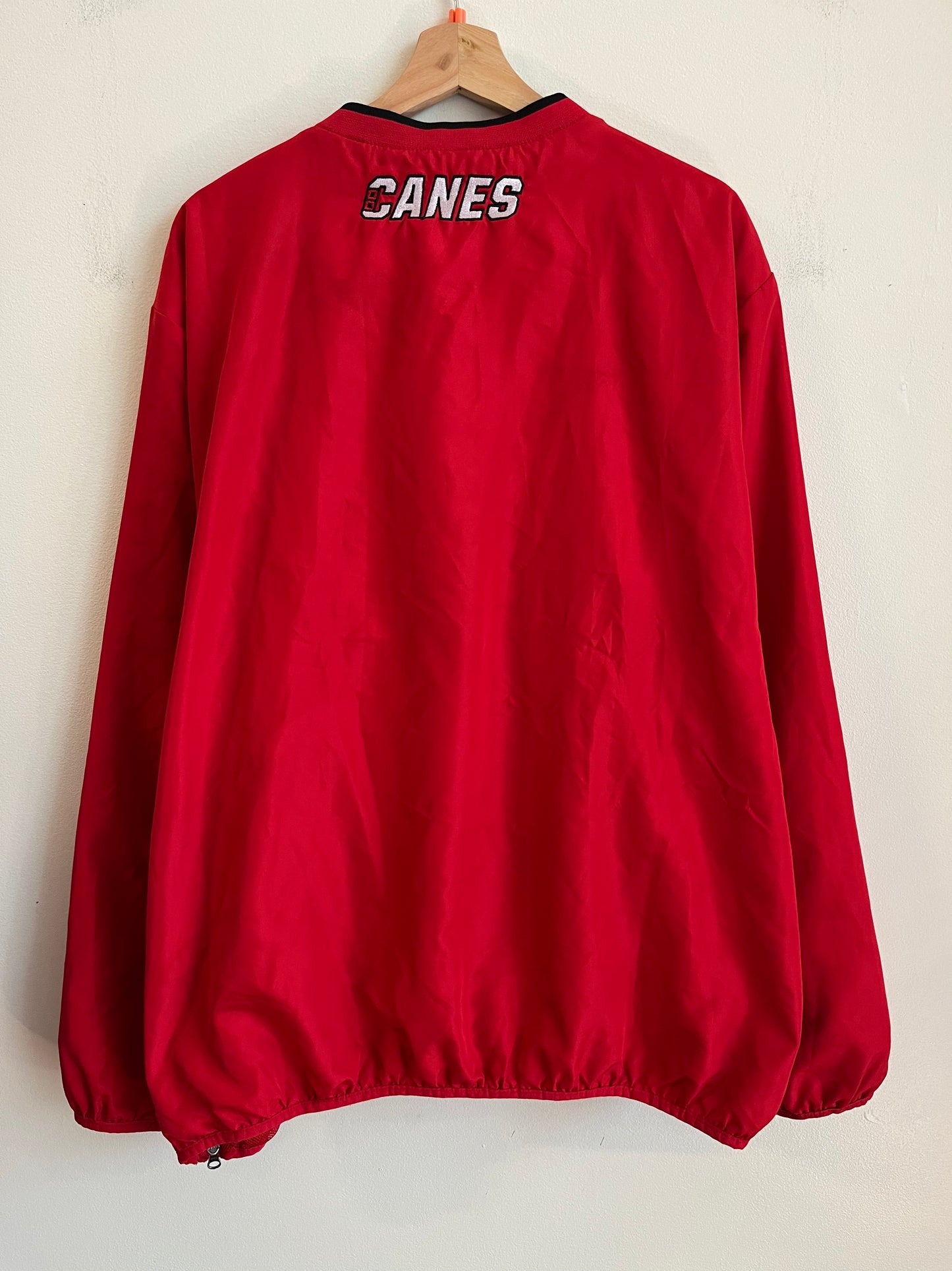 2010s Carolina Hurricanes Big Logo G-III Windbreaker (XXL)