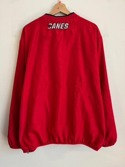 2010s Carolina Hurricanes Big Logo G-III Windbreaker (XXL)