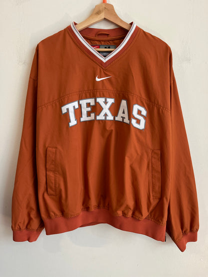 00s Texas Longhorns Nike Center Swoosh Windbreaker (M)