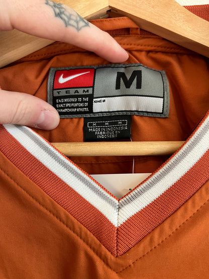 00s Texas Longhorns Nike Center Swoosh Windbreaker (M)