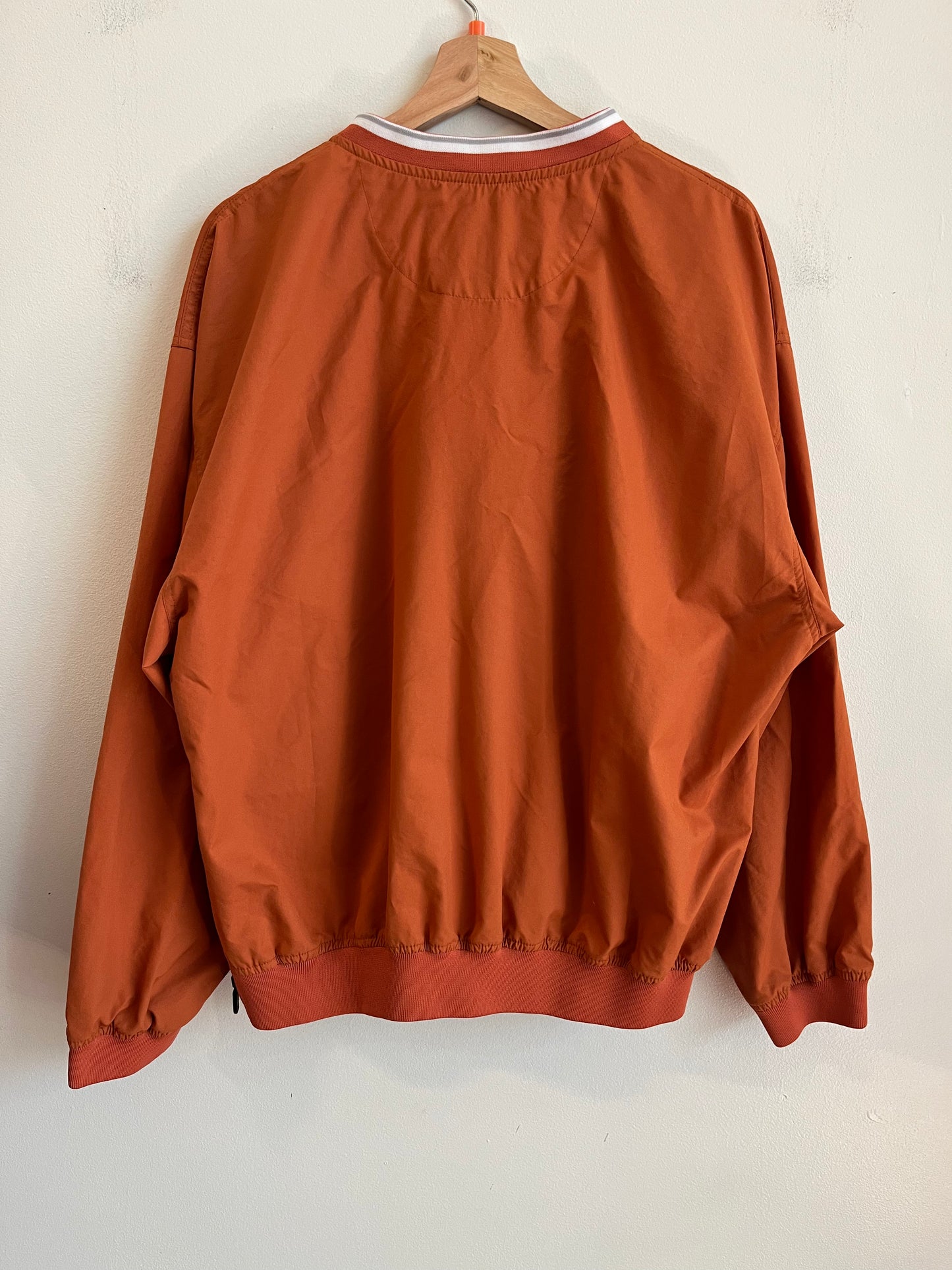 00s Texas Longhorns Nike Center Swoosh Windbreaker (M)