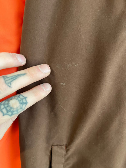 2000s Cleveland Browns Two Tone Spell Out Windbreaker (L)