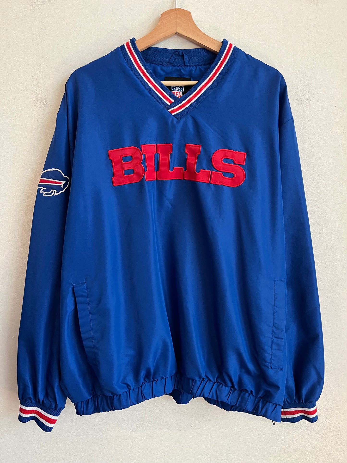 2010s Buffalo Bills Spell Out Windbreaker (XL)