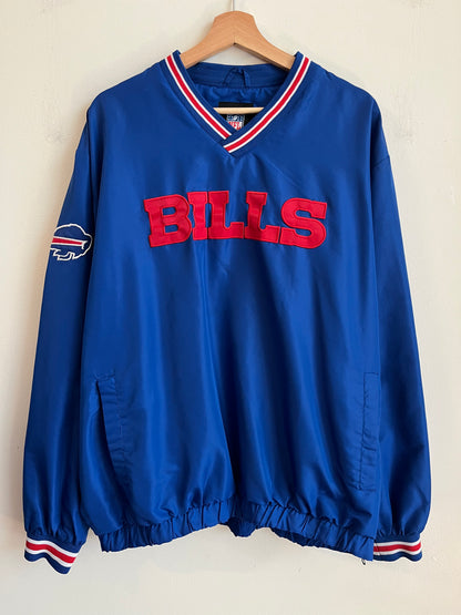 2010s Buffalo Bills Spell Out Windbreaker (XL)