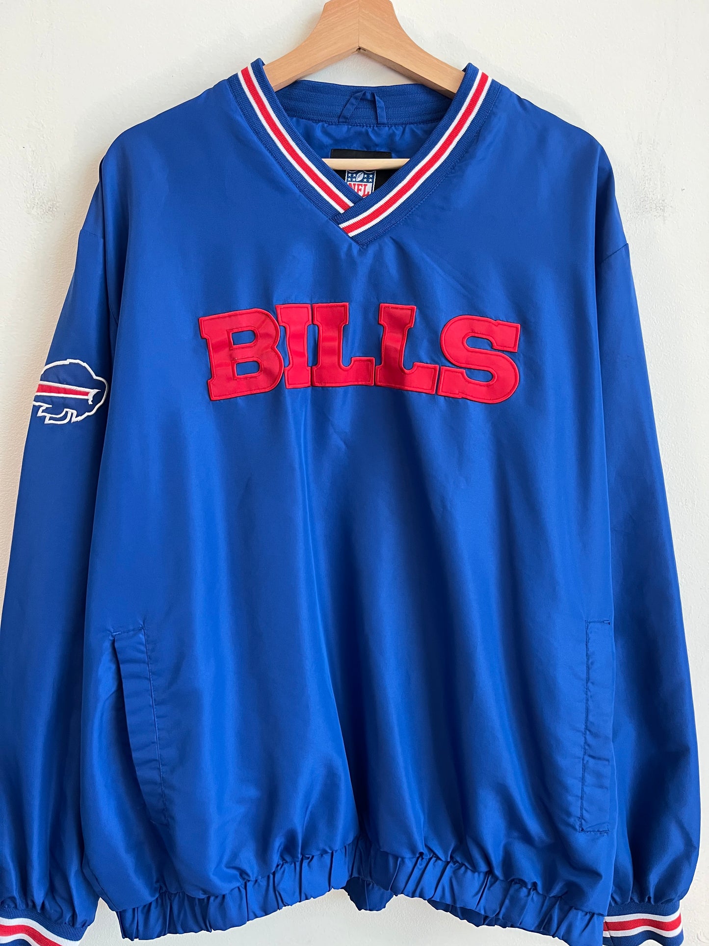 2010s Buffalo Bills Spell Out Windbreaker (XL)