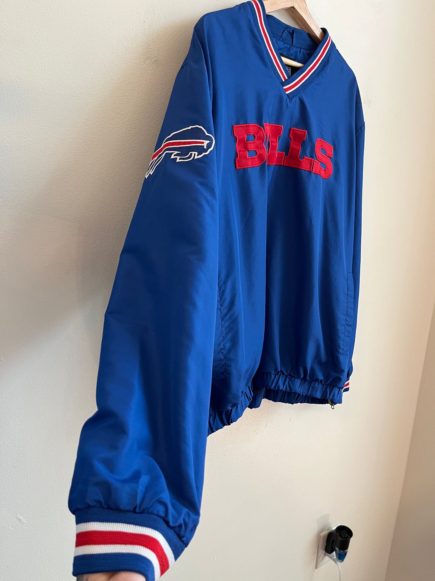 2010s Buffalo Bills Spell Out Windbreaker (XL)