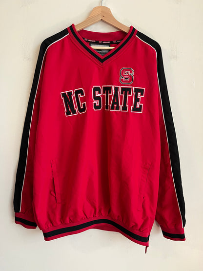 00s NC State Wolfpack Colosseum Windbreaker (XL)