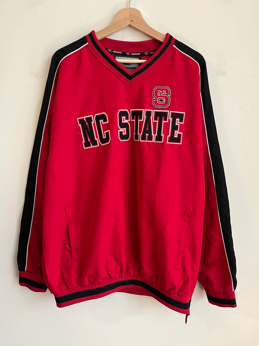 00s NC State Wolfpack Colosseum Windbreaker (XL)