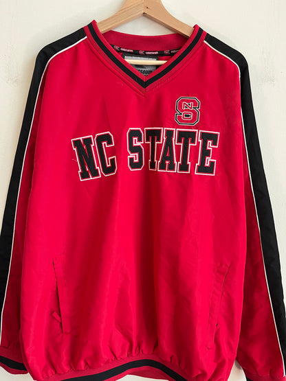 00s NC State Wolfpack Colosseum Windbreaker (XL)