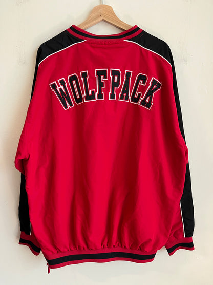 00s NC State Wolfpack Colosseum Windbreaker (XL)