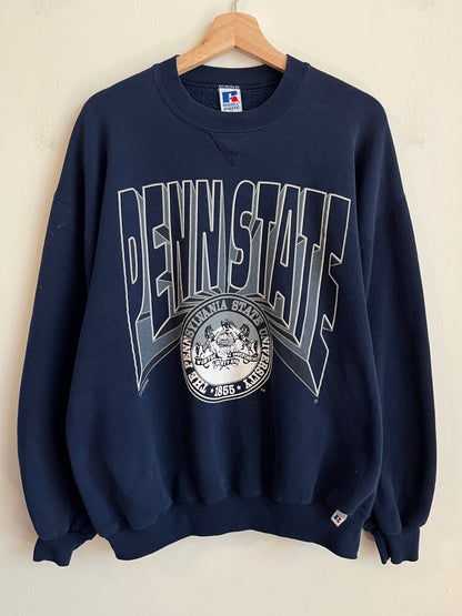 90s Penn State Russell Athletics Spell Out Crewneck (XL)