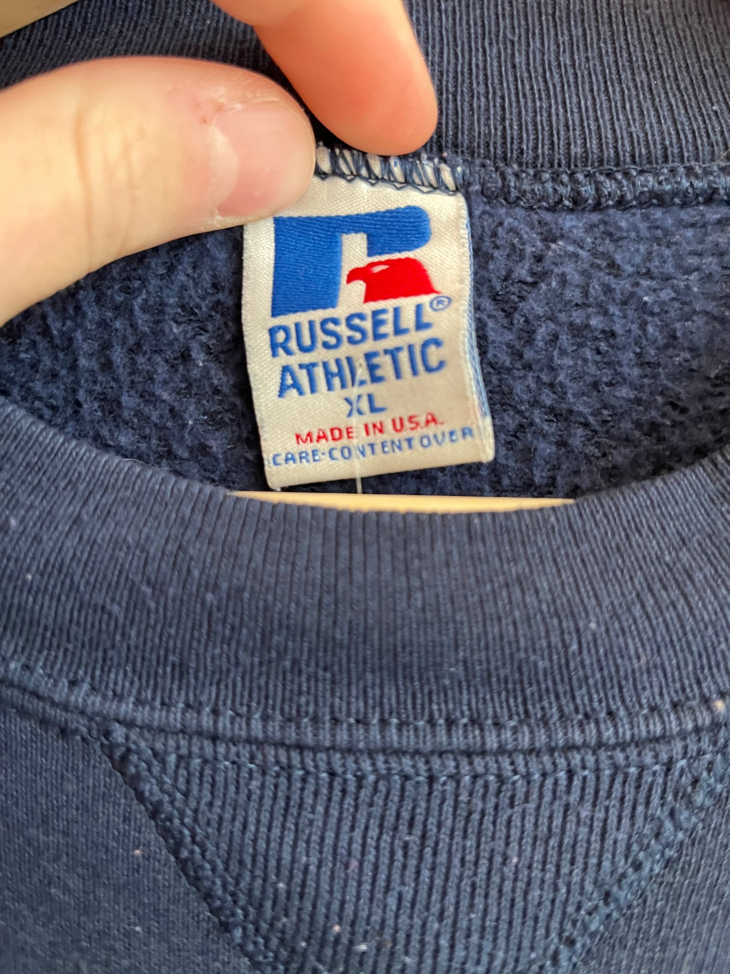 90s Penn State Russell Athletics Spell Out Crewneck (XL)