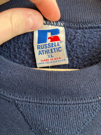90s Penn State Russell Athletics Spell Out Crewneck (XL)