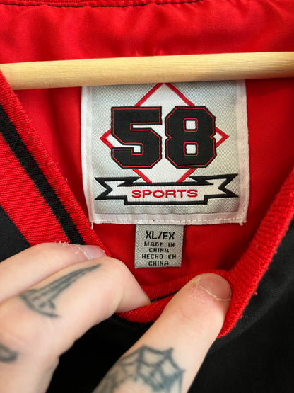 00s Ohio State Buckeyes 58 Sport Two Toned Windbreaker (XL)