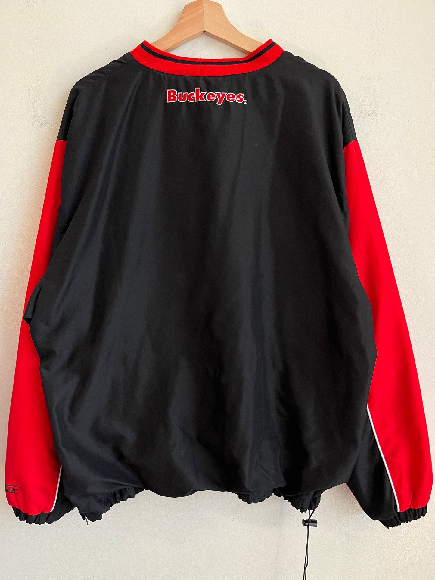 00s Ohio State Buckeyes 58 Sport Two Toned Windbreaker (XL)