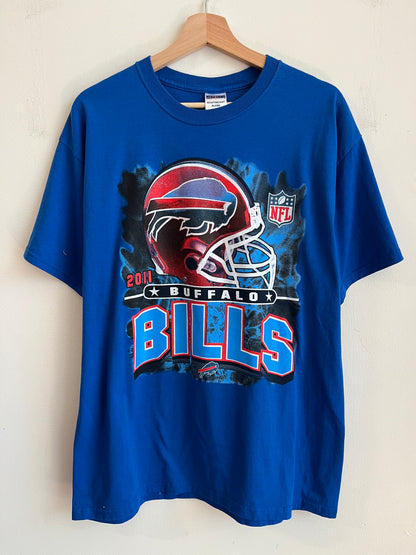 2011 Buffalo Bills "If You Are Not Bills Fan" Tee (XL)
