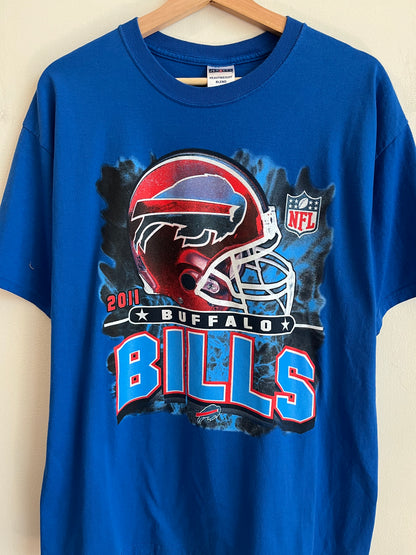 2011 Buffalo Bills "If You Are Not Bills Fan" Tee (XL)