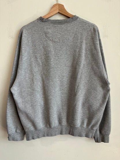 90s Dallas Cowboys Spell Out Nike Crewneck (M)