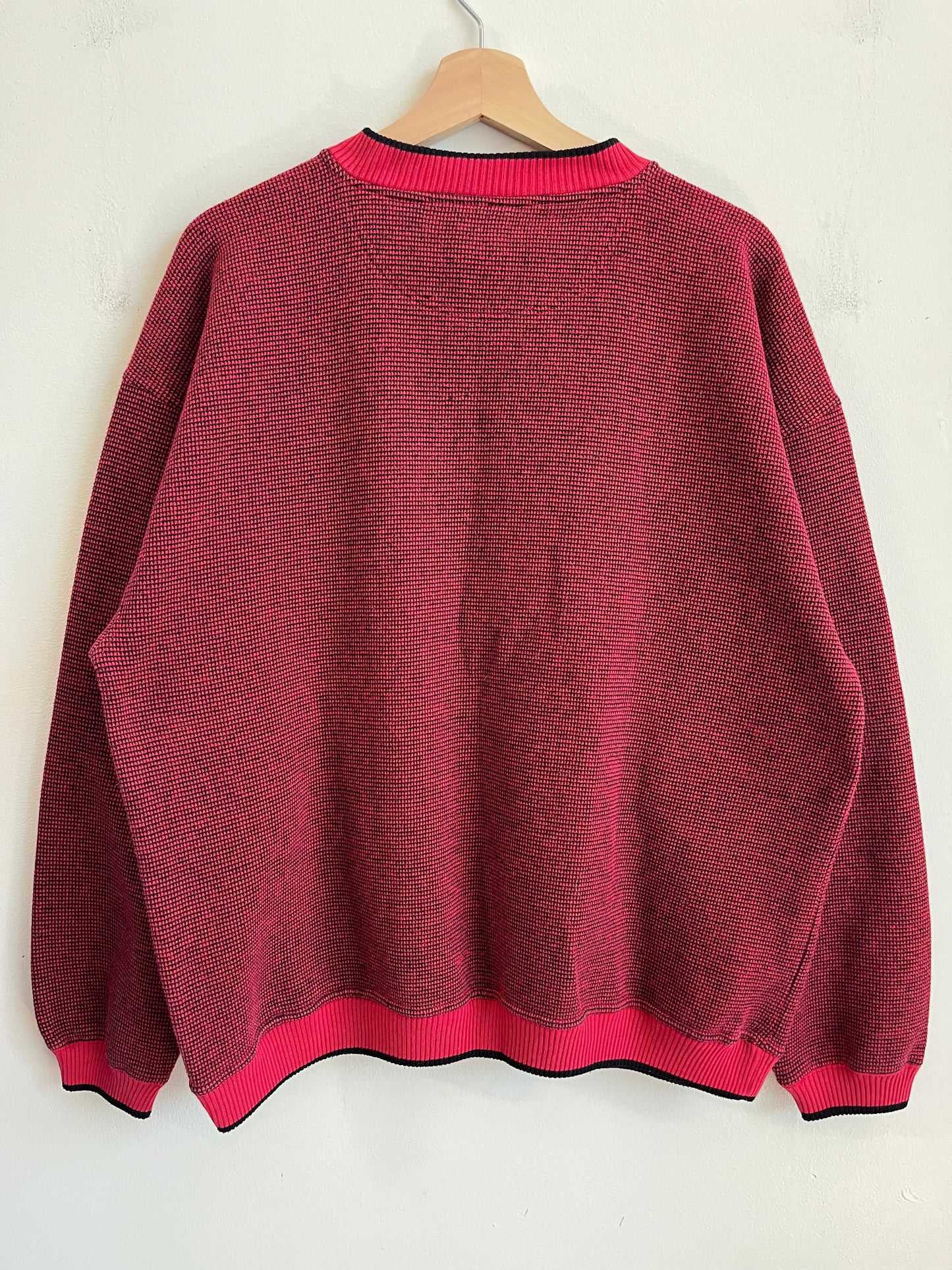 90s Ohio State Buckeyes Embroidered Spell Out Crewneck (XL)