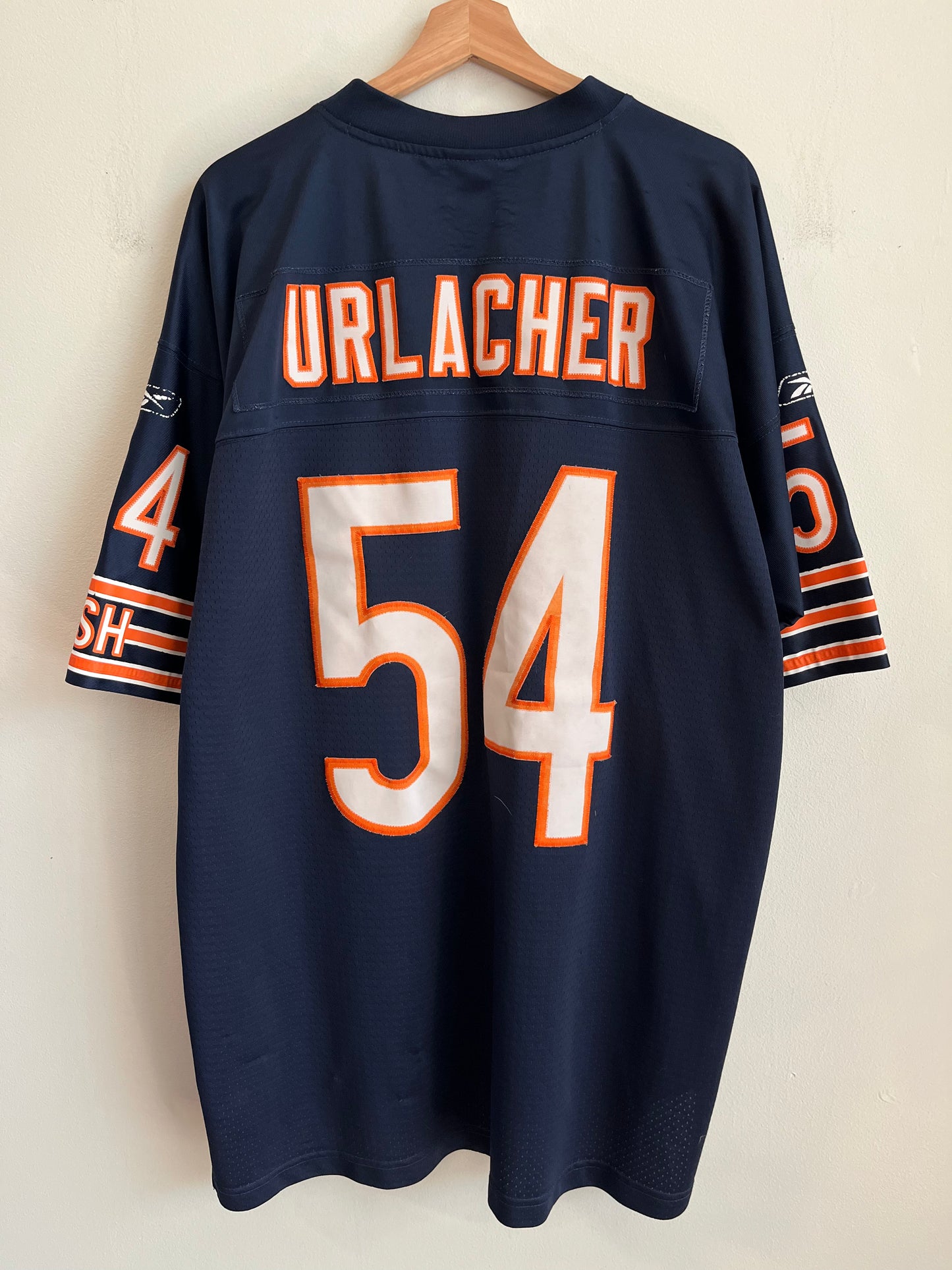 00s Chicago Bears Brian Urlacher Stitched #54 Jersey (XL)