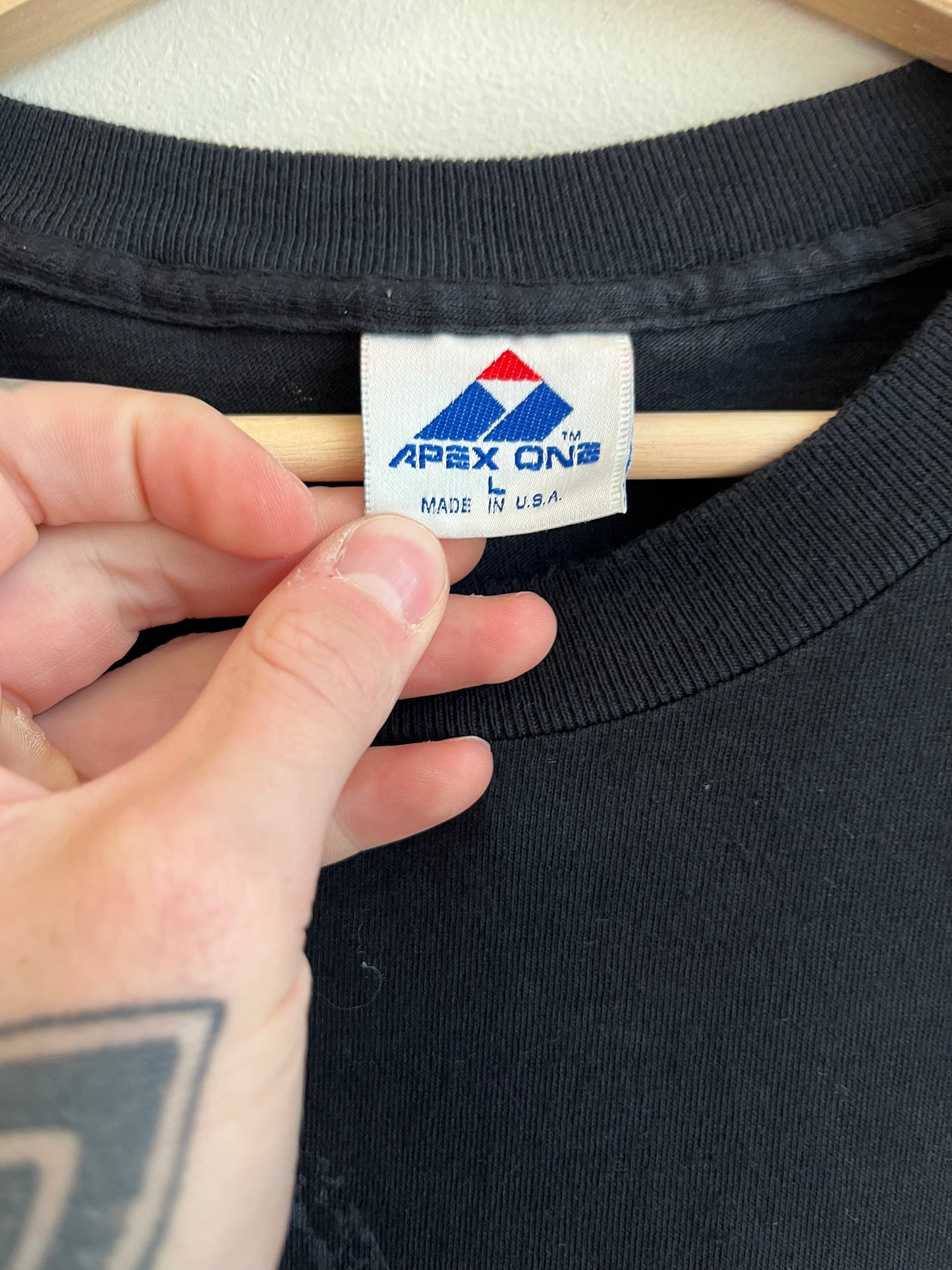 90s Dallas Cowboys Apex One Front/Back Tee (L)